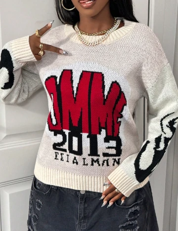 Pulover SHEIN, mix culori