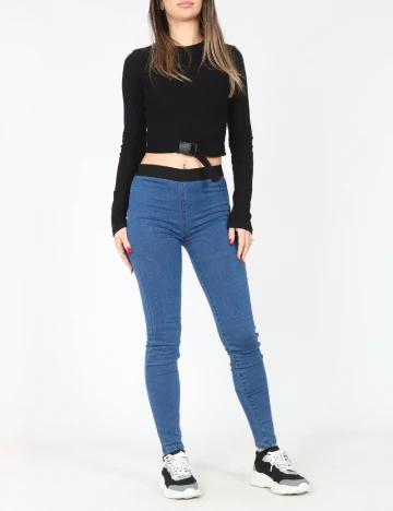 Blugi Pull&Bear, albastru