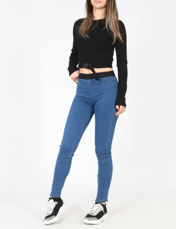 Blugi Pull&Bear, albastru