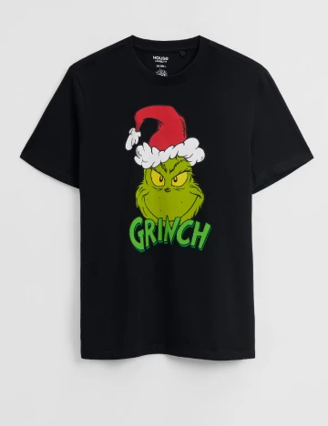 Tricou House Brand, negru