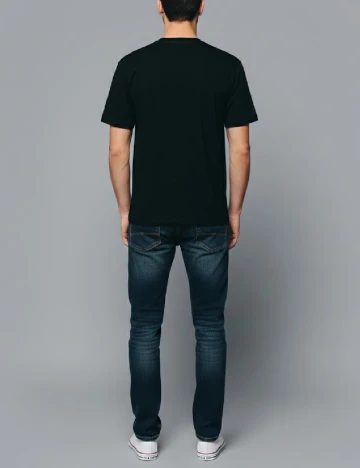 Tricou House Brand, negru