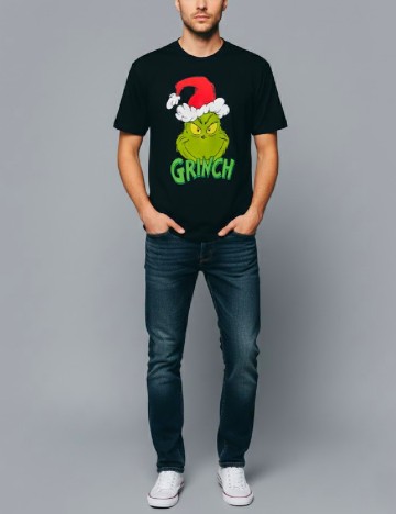 
						Tricou House Brand, negru