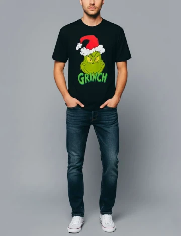 Tricou House Brand, negru