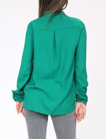 Bluza Zara, verde