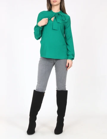 Bluza Zara, verde
