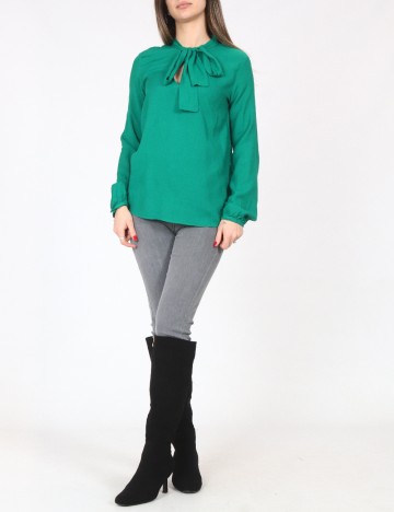 Bluza Zara, verde