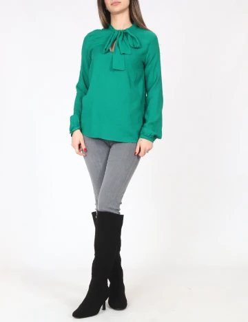 Bluza Zara, verde
