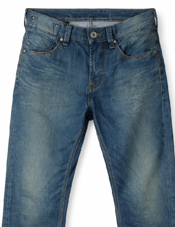 Blugi Pull&Bear, albastru