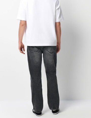 Blugi House Brand, gri inchis