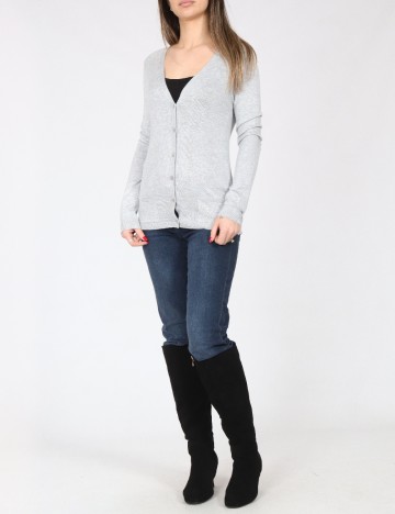 Cardigan Pull&Bear, gri