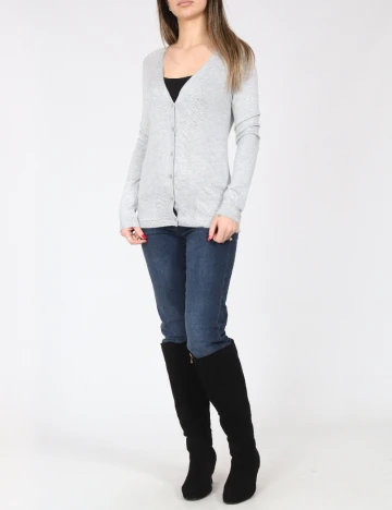 Cardigan Pull&Bear, gri