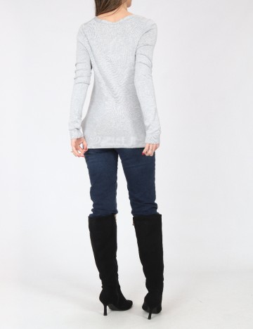 Cardigan Pull&Bear, gri