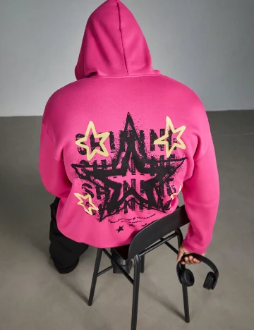 Hanorac SHEIN Plus Size Men, roz