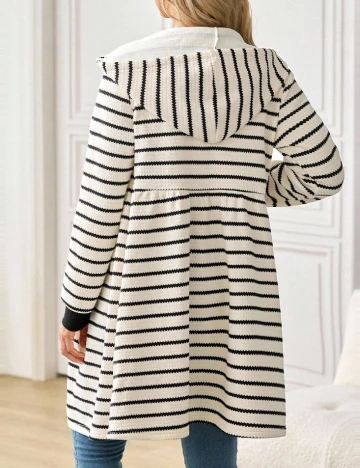 Jacheta SHEIN Maternity, crem