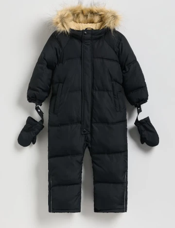 Salopeta de ski Reserved, negru