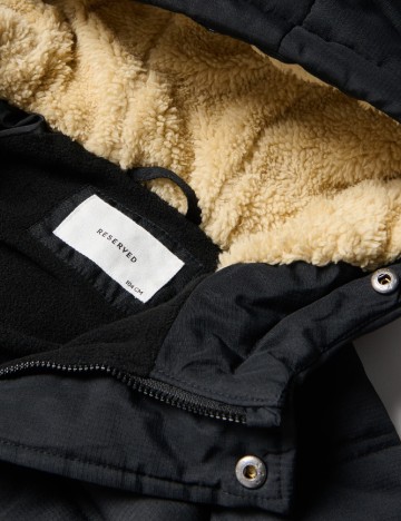 Salopeta de ski Reserved, negru