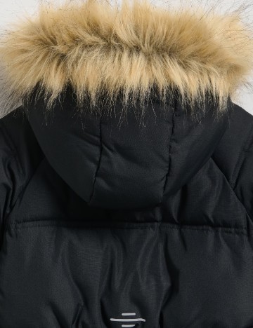 Salopeta de ski Reserved, negru