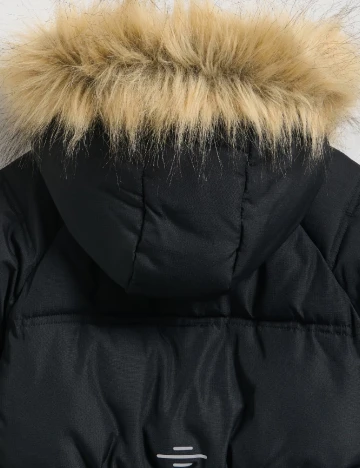 Salopeta de ski Reserved, negru