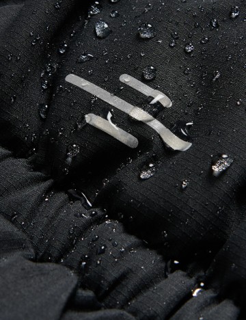 Salopeta de ski Reserved, negru