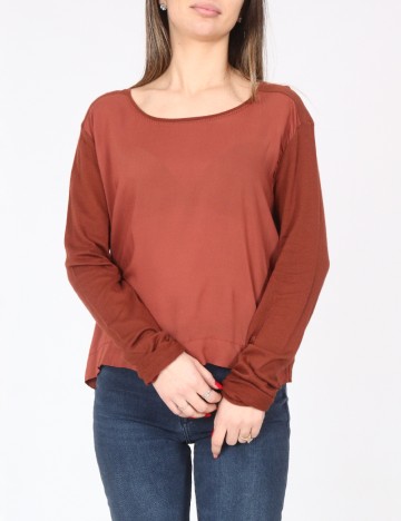 
						Bluza Zara, maro