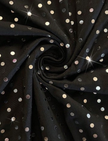 Rochie medie SHEIN CURVE, negru