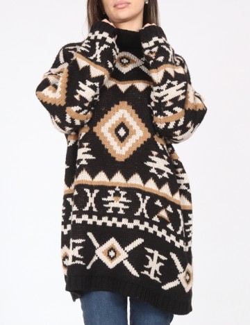 
						Pulover Oversize Zara, mix culori