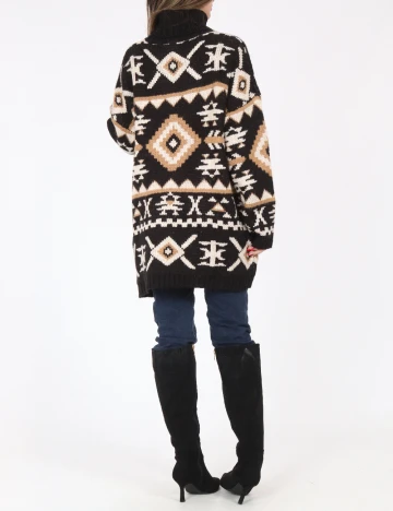 Pulover Oversize Zara, mix culori