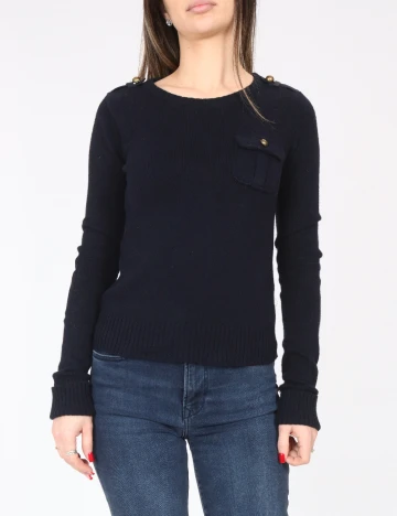 Bluza Zara, albastru