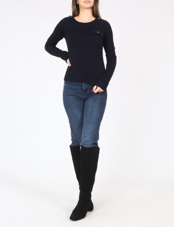 Bluza Zara, albastru