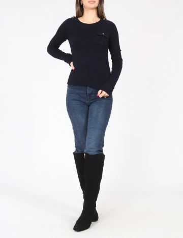 Bluza Zara, albastru