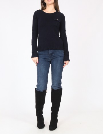 Bluza Zara, albastru