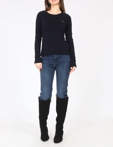 Bluza Zara, albastru