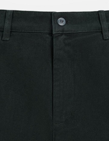 Pantaloni Zara, verde inchis