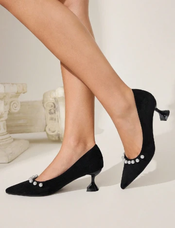 Pantofi SHEIN, negru