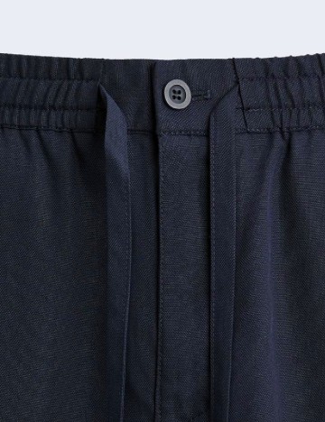 Pantaloni Zara, bleumarin
