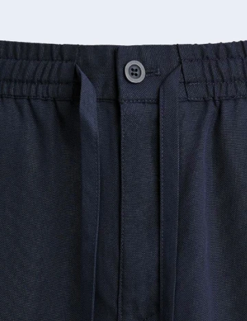 Pantaloni Zara, bleumarin
