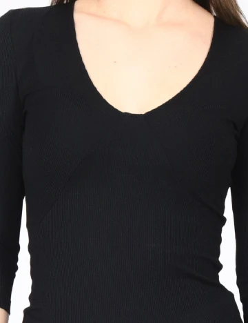 Bluza Bershka, negru