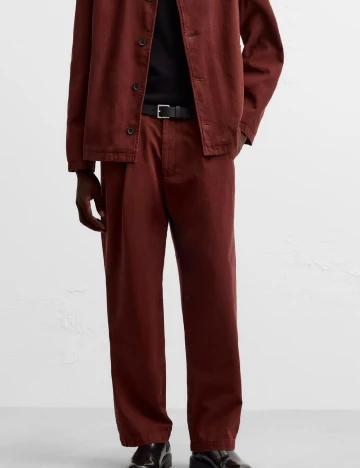 Pantaloni Zara, visiniu