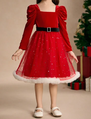 Rochie Shein Kids, rosu