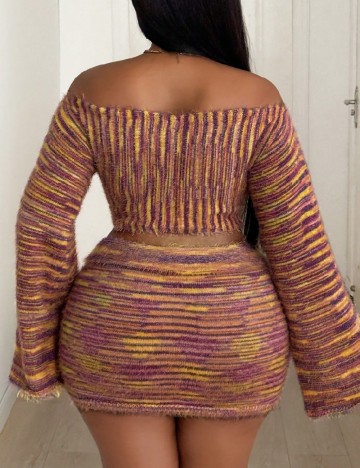 Compleu SHEIN CURVE, mix culori