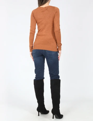 Cardigan Bershka, maro