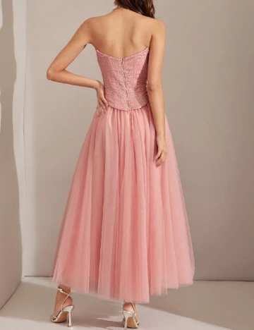 Rochie medie SHEIN, roz