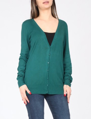 Cardigan Bershka, verde