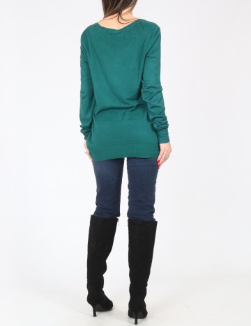 Cardigan Bershka, verde