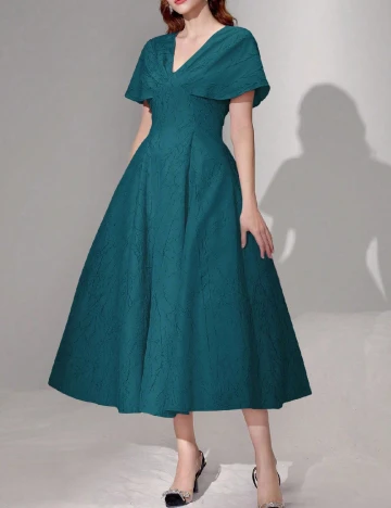 Rochie medie SHEIN, albastru