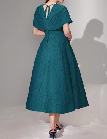 Rochie medie SHEIN, albastru