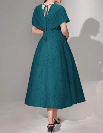 Rochie medie SHEIN, albastru