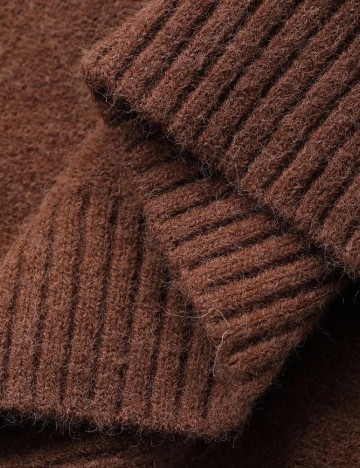 Bluza Oversize Dazy, maro