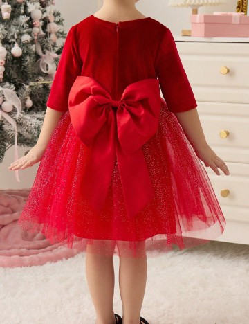 Rochie Shein Kids, rosu