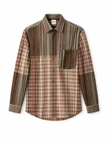 Camasa Zara, mix culori